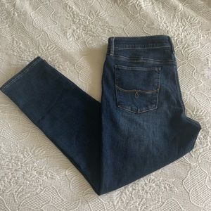 Lucky brand Lolita crop jeans